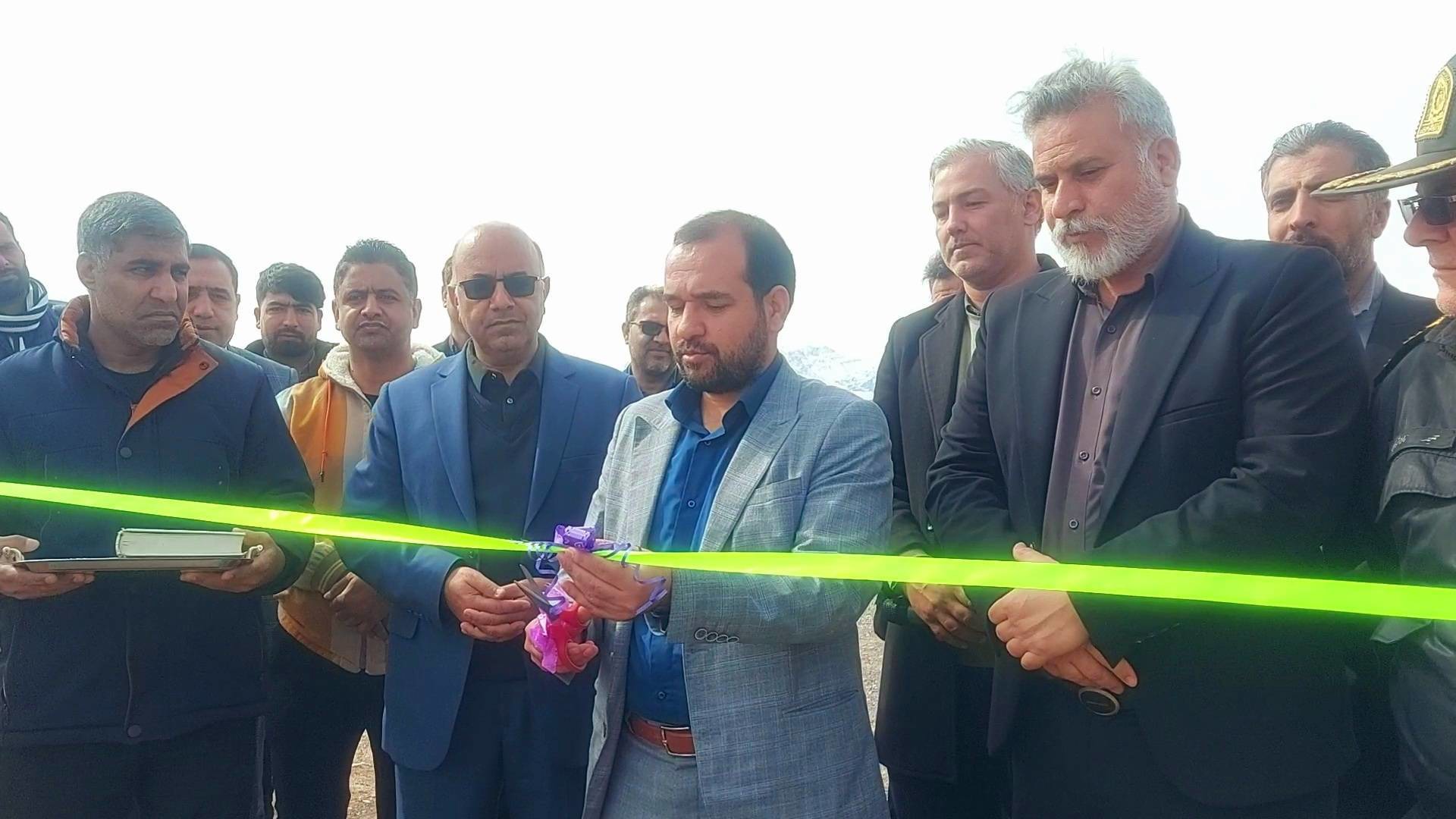 بهره‌برداری از طرح‌های عمرانی بخش مرکزی باخرز با ۱۱۲ میلیارد تومان هزینه