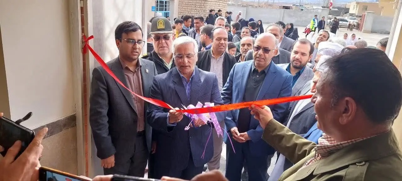 ۳ طرح کلان سلامت و آموزش در باخرز افتتاح شد