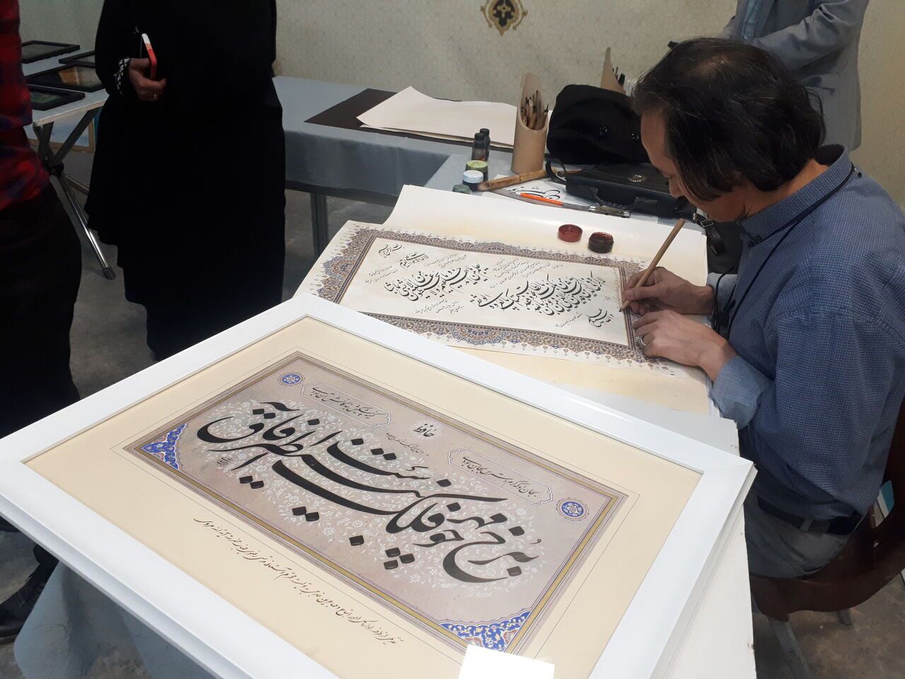 حضور هشت ملیت در نمایشگاه بین‌ المللی قرآن و عترت مشهد