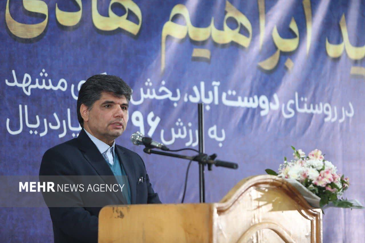 افتتاح و بهره برداری از ۱۰۶ پروژه در مشهد