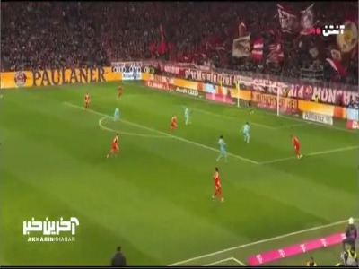 اشتباه مهلک نویر؛گل اول هوفنهایم توسط کراماریچ در دقیقه ۳۶