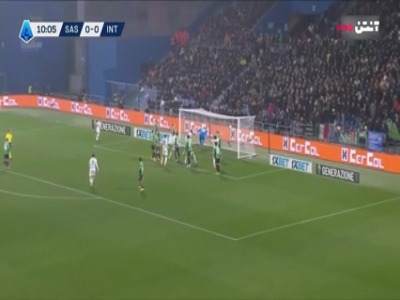 گل اول اینتر به ساسولو (بیسک)
