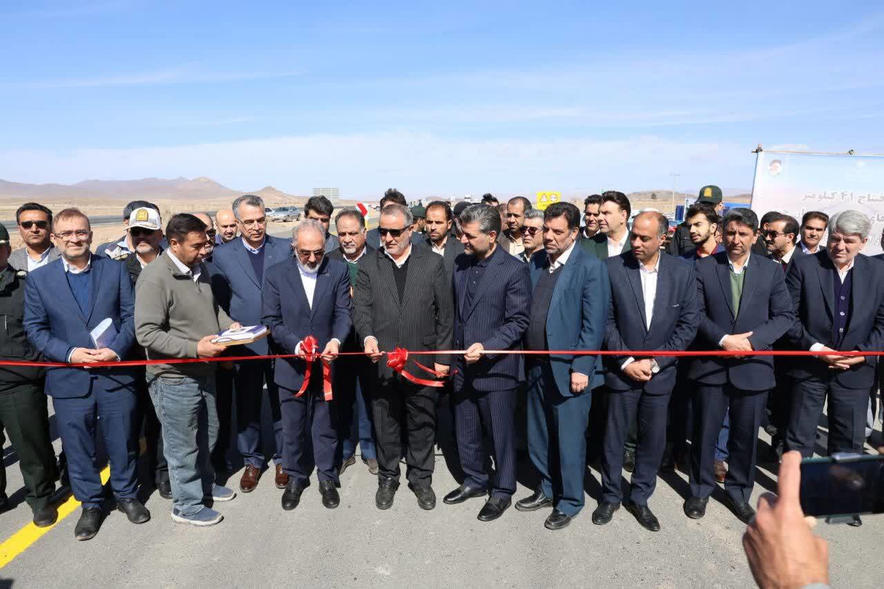 بهره برداری از ۳۸ طرح عمرانی و خدماتی در خراسان جنوبی