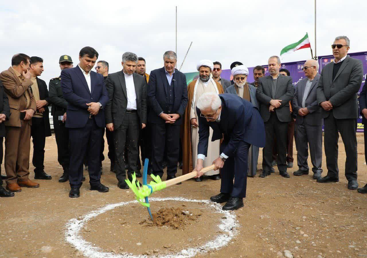 عملیات اجرایی احداث دانشکده پرستاری-مامایی در شیروان