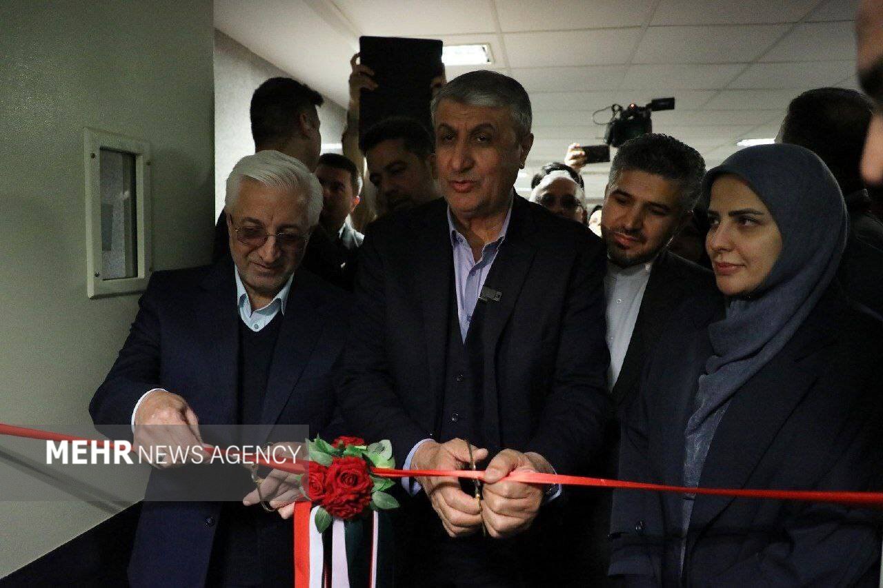 سیزدهمین کلینیک زخم بیمارستان خاتم الانبیا شیروان افتتاح شد
