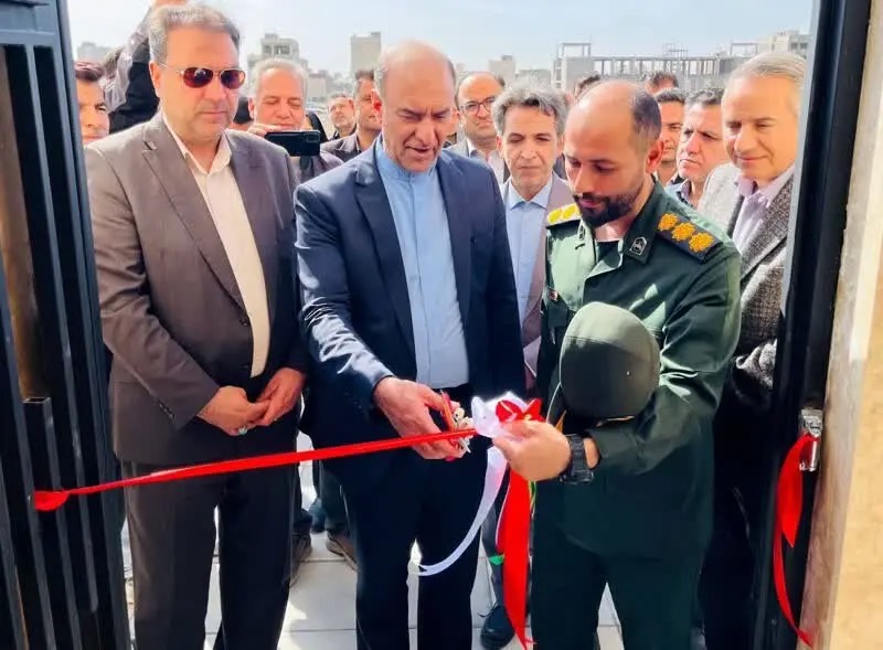 افتتاح پروژه‌های نهضت ملی مسکن و گازرسانی نیشابور