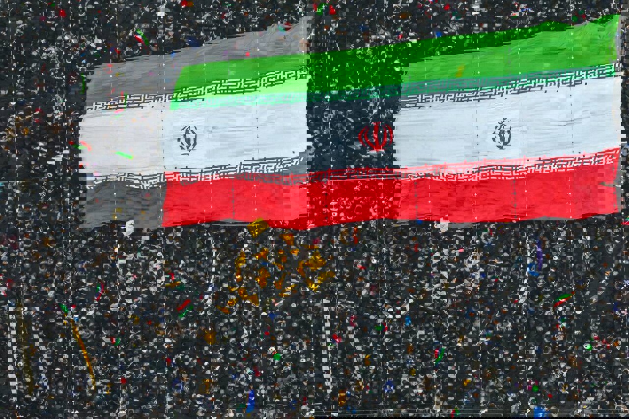 قرائت قطعنامه ۲۲بهمن۱۴۰۴ در حرم مطهر امام رضا(ع)