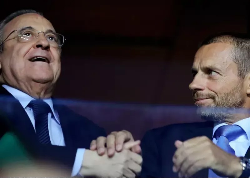 دشمن مشترک رئال و یوفا؛ اتحاد علیه لیگ برتر!