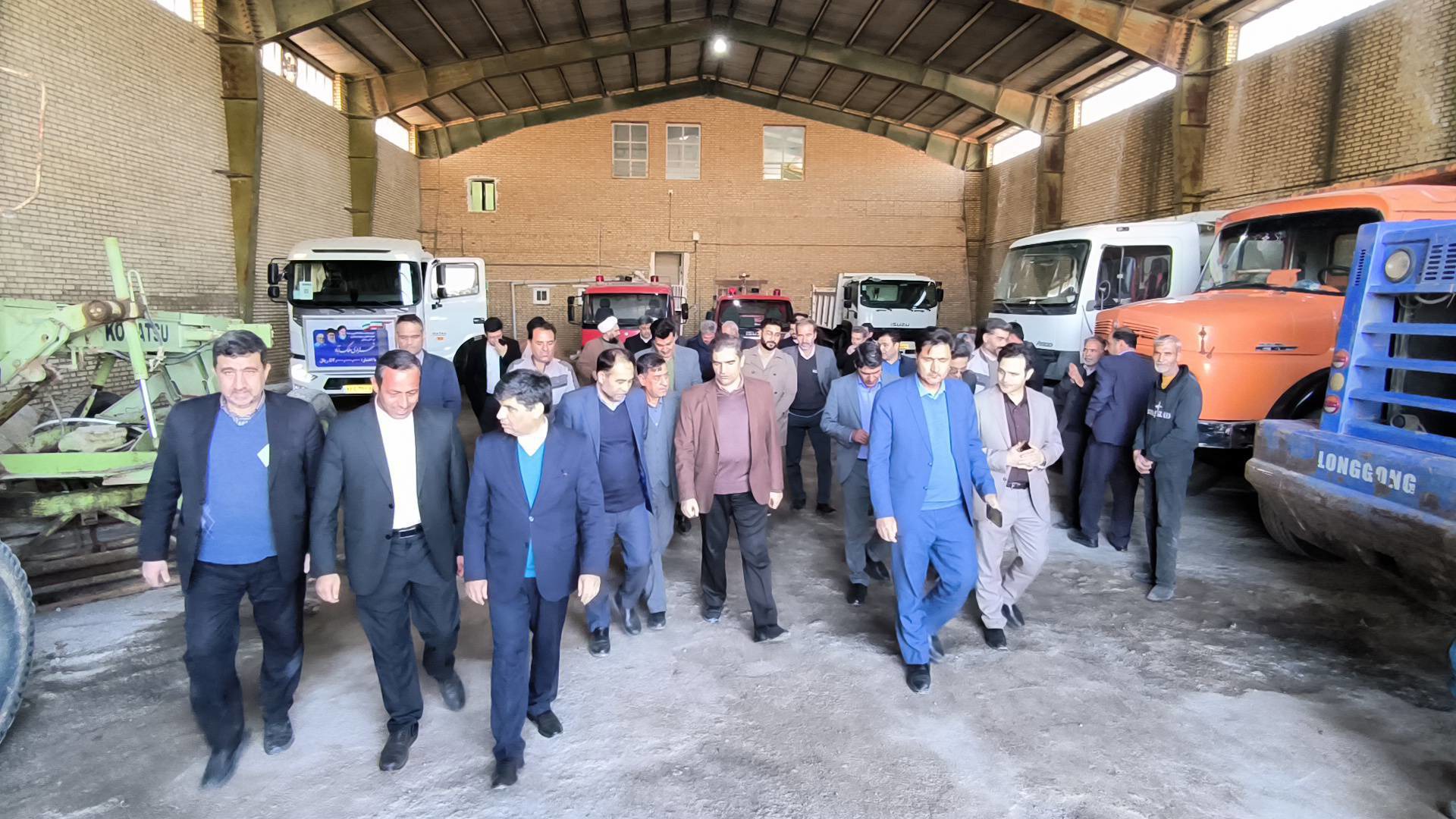 بهره‌ برداری از ۳ طرح ورزشی و خدماتی در شهر ملک آباد