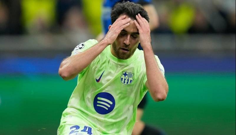 اریک گارسیا: شرم‌آور است که گل بارسا شش دقیقه بررسی شد!