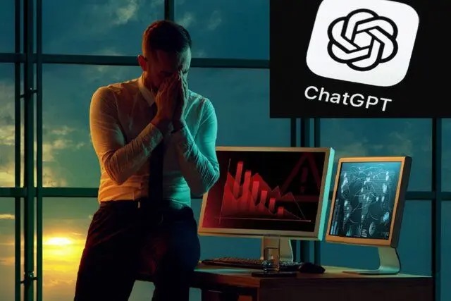 استفاده زیاد از «چت‌جی‌پی‌تی» می‌تواند به روان‌پریشی منجر شود!