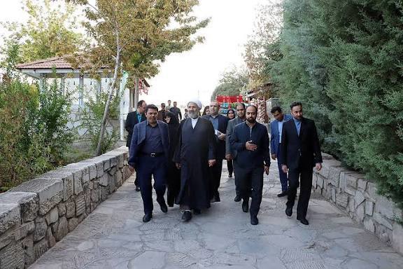 بازدید نماینده مردم مشهد و کلات از محلات مشهد