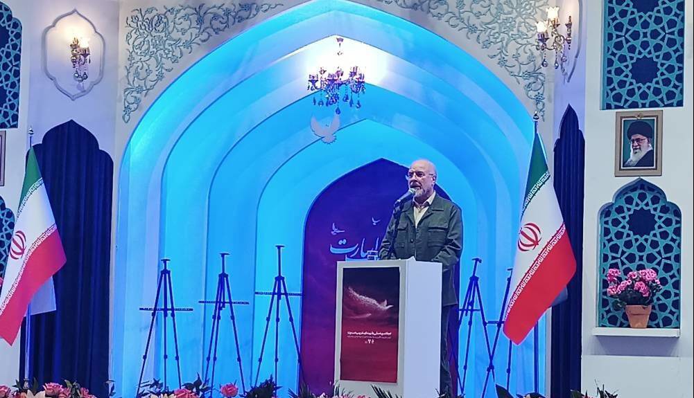 رییس مجلس شورای اسلامی:روایت رشادتهای شهدای غریب اسارت وظیفه ماست