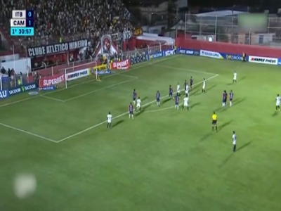 کاشته دیدنی هالک برزیلی در دیدار امروز اتلتیکو مینیرو!