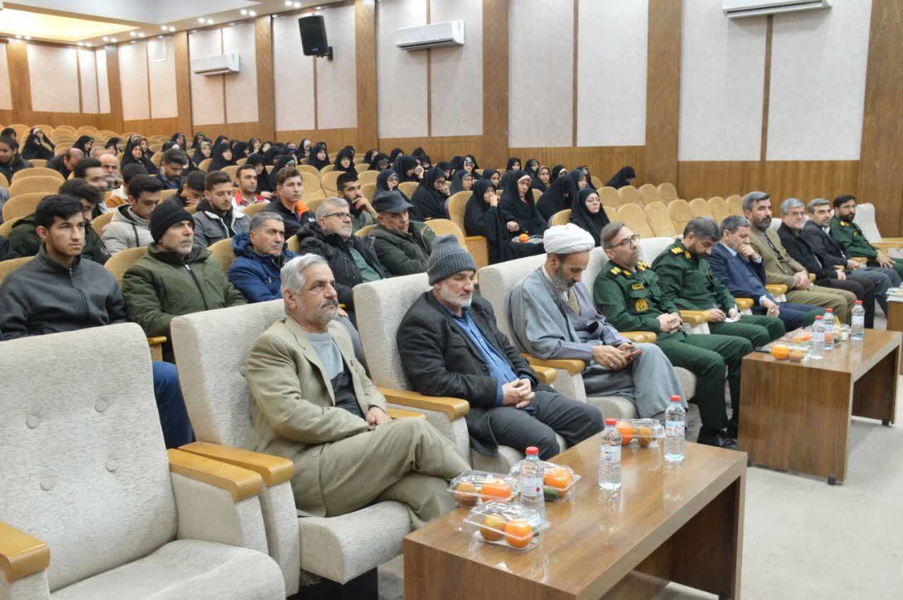 ۱۱۰۰ هیئت اندیشه ورز بسیج در خراسان شمالی فعال است