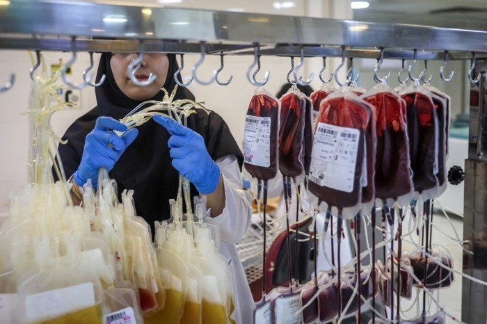 فعالیت ۱۱ مرکز اهدای خون تهران در ماه رمضان