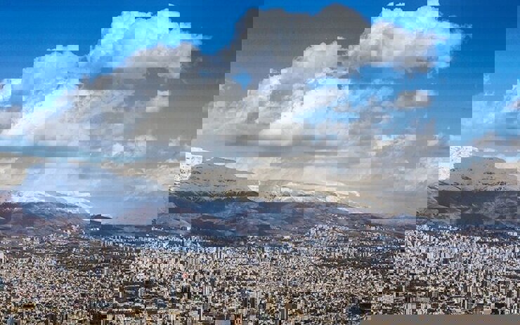 هوای مشهد سالم شد