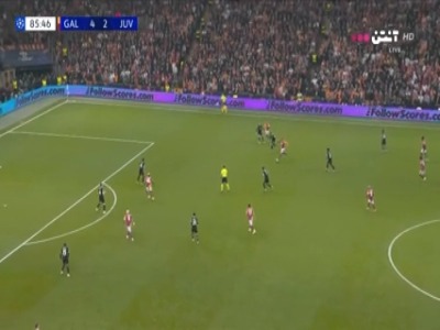 گل پنجم گالاتاسرای به یوونتوس توسط بویی