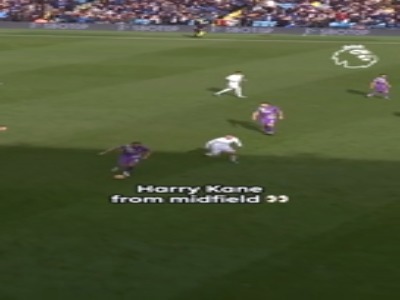 شاهکار بازی سازی؛ هری کین و سه پاس گل استادانه!