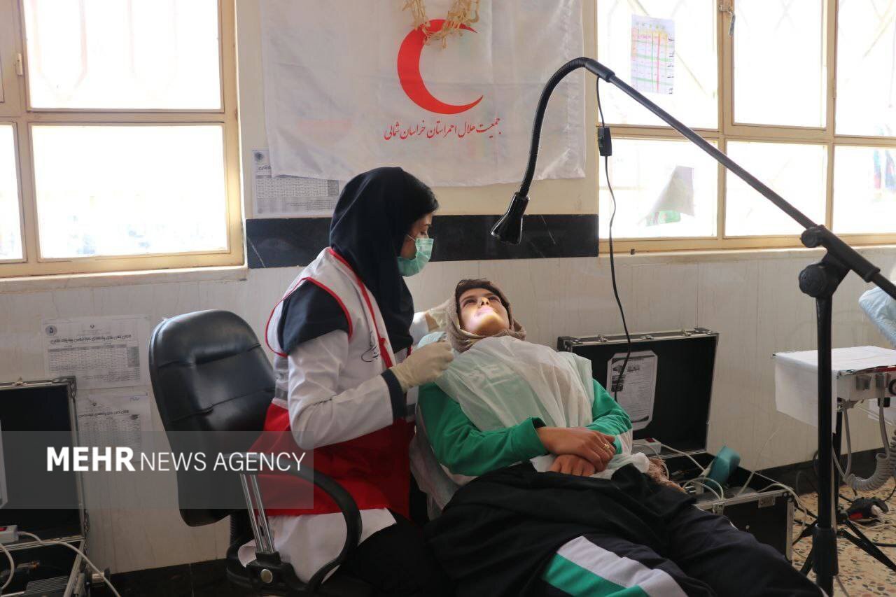 محبان: ۳۰۰ خدمت درمانی توسط هلال احمر خراسان شمالی ارائه شد