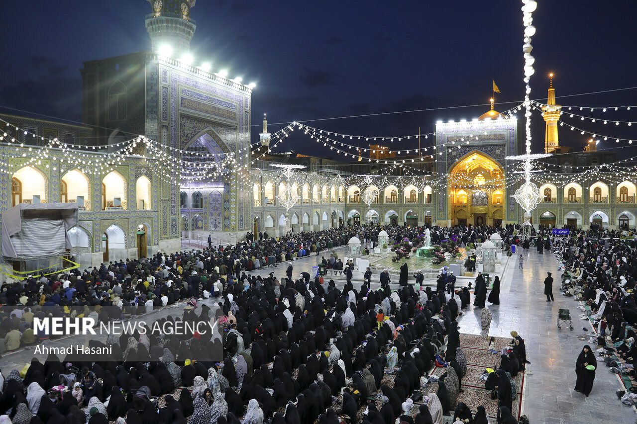 ویژه برنامه های حرم مطهر امام رضا(ع) در ماه مبارک رمضان اعلام شد