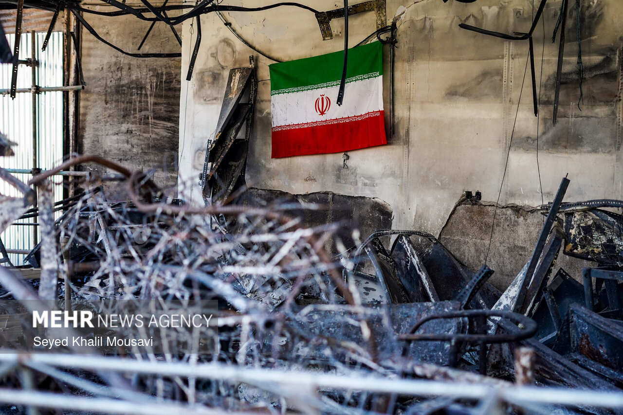 اعترافات تعدادی از افراد حاضر در اغتشاشات شیروان