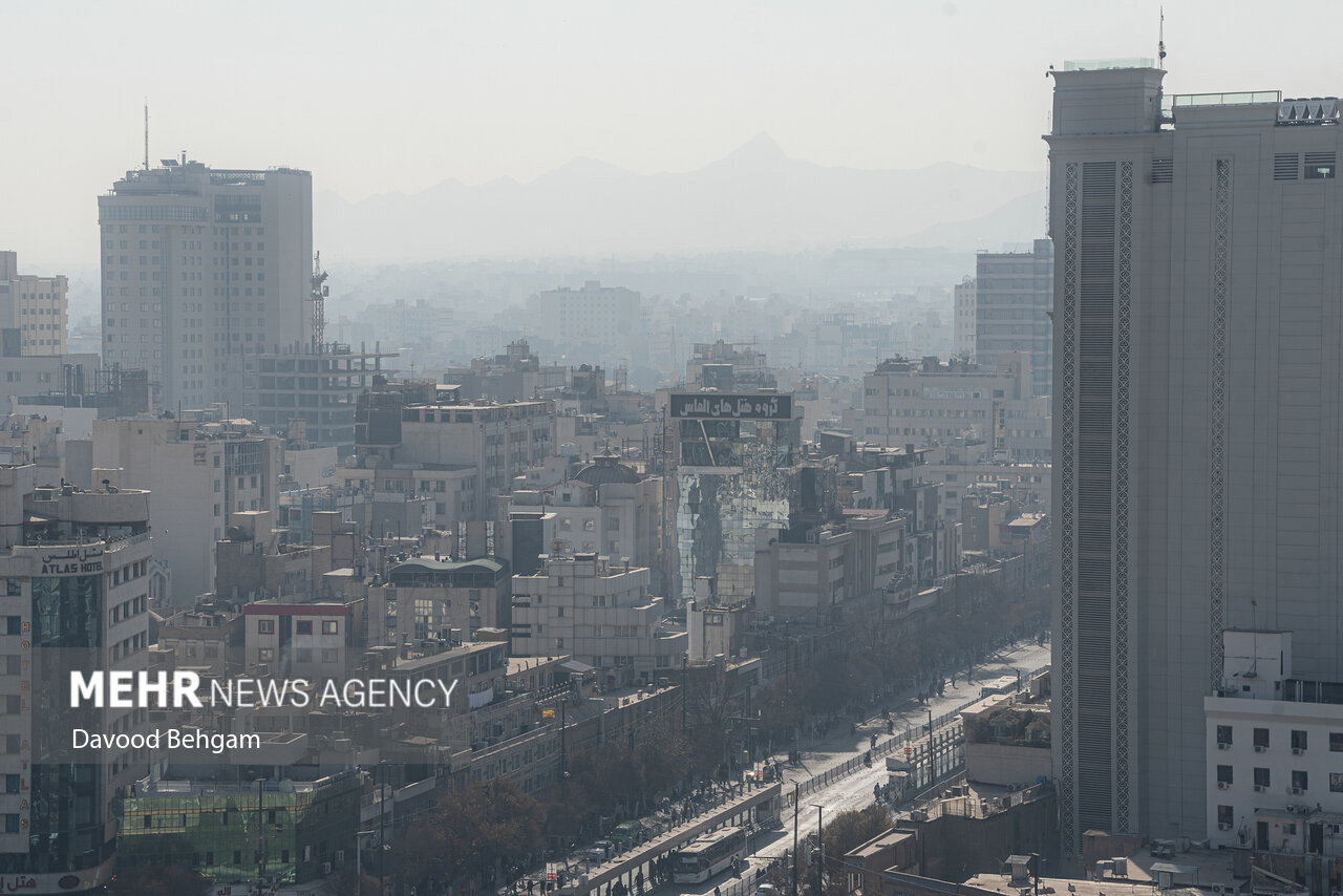 هوای مشهد ناسالم است