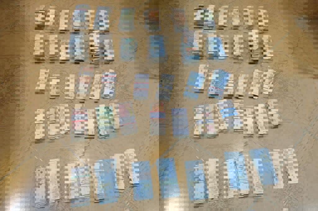 کشف بیش از ۴ میلیارد ارز قاچاق در تایباد