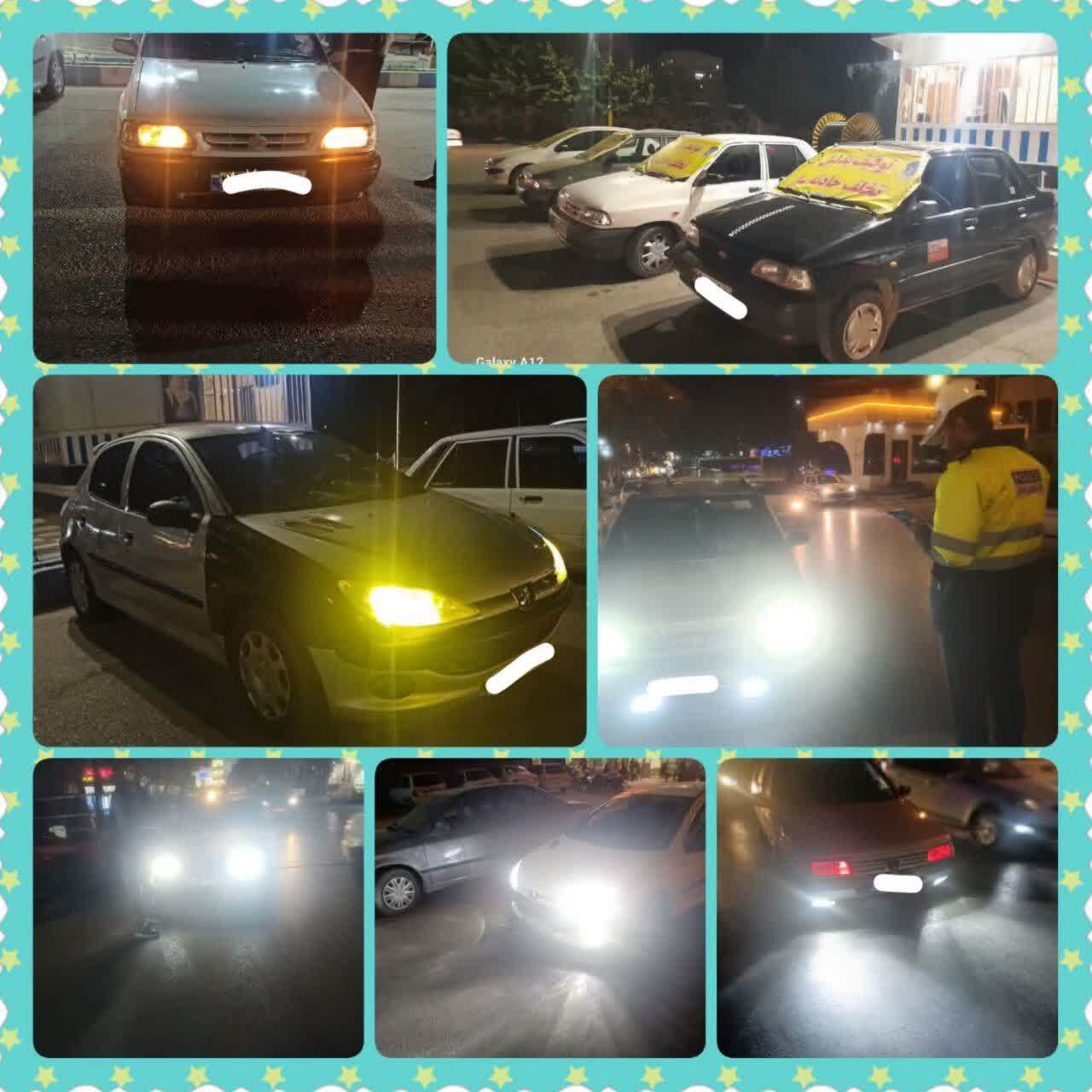 اجرای طرح ویژه برخورد با تخلفات حادثه ساز در بجنورد