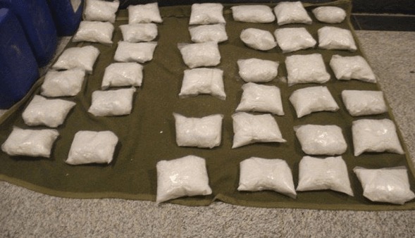 کشف ۶۳ کیلوگرم مواد مخدر با اشراف اطلاعاتی مرزبانان در تایباد