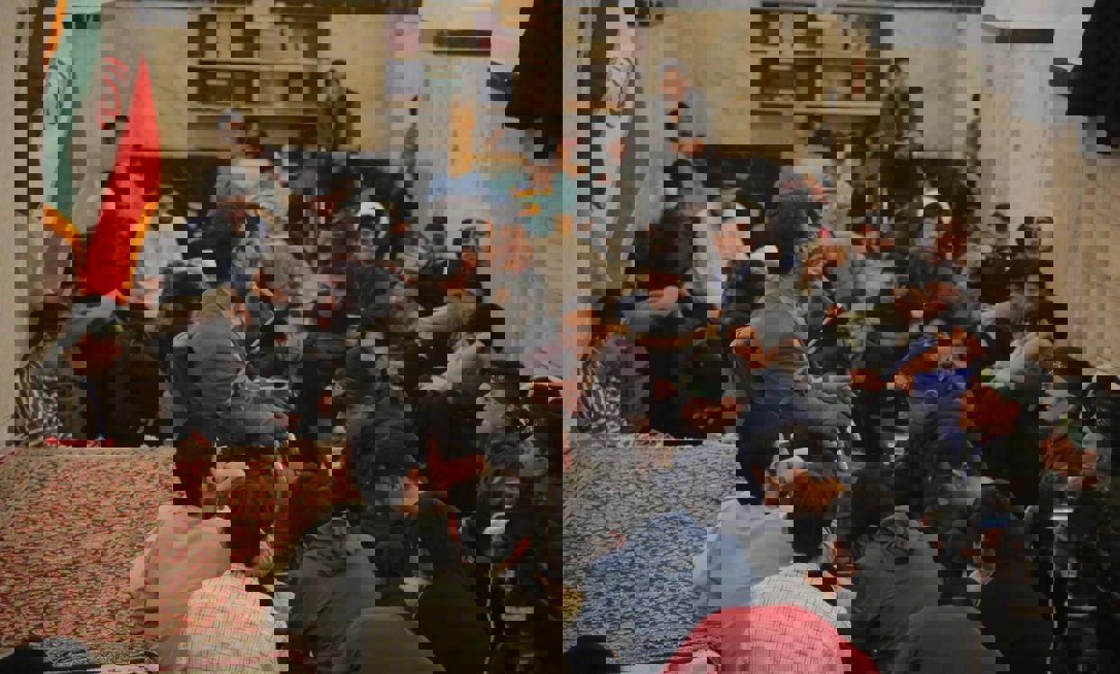 اعتکاف دانش‌آموزی در حرم رضوی؛پیوند نسل نوجوان با سیره امیرالمؤمنین(ع)