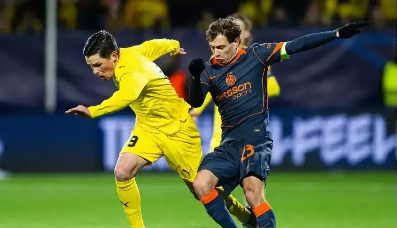 اینتر از یک اسکی‌باز گل خورد!