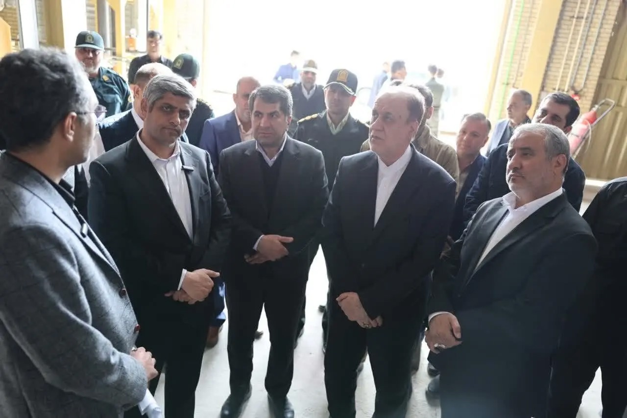 🎬سفر استاندار خراسان جنوبی و نائب رئیس مجلس به شهرستان طبس