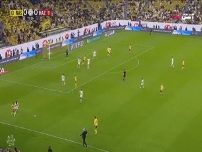 ادامه درخشش رونالدو؛ گل اول النصر به الحزم