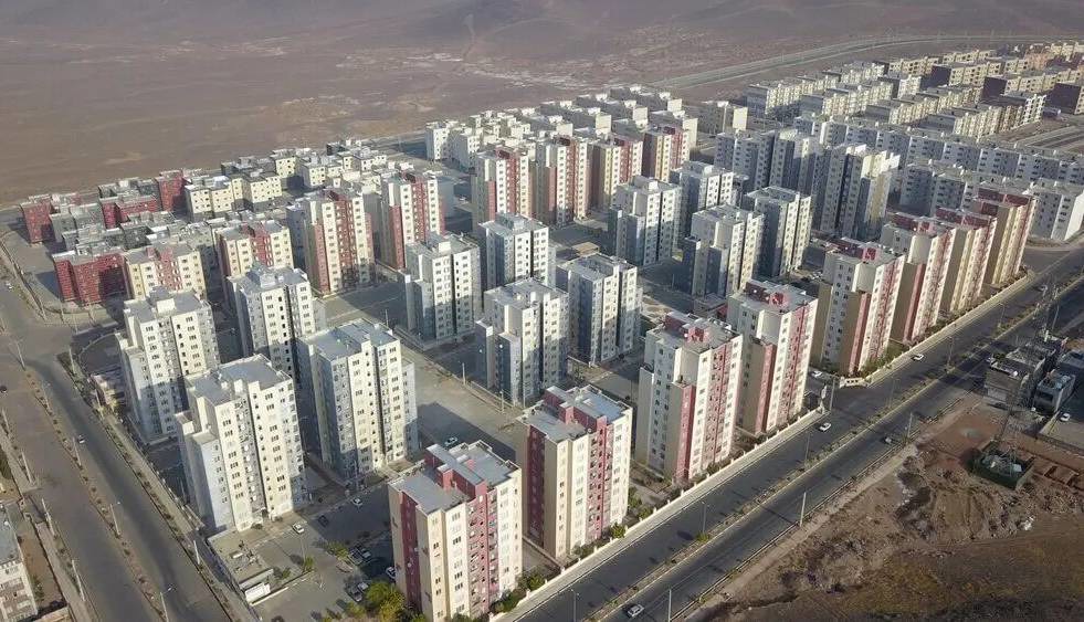 احداث ۵۰۰ واحد مسکونی برای اقشار کم‌درآمد گلبهار کلید خورد