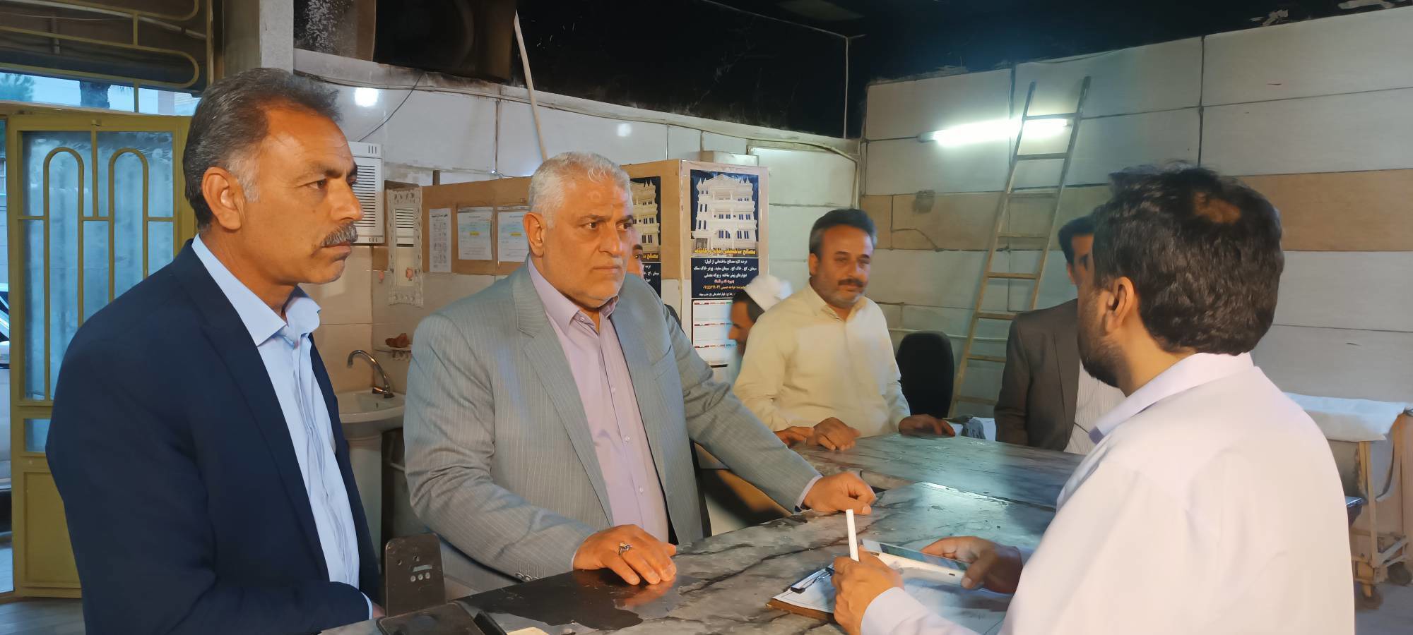 فعالیت قرارگاه نظارت بر بازار در  تایباد