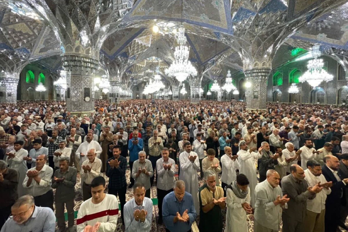 نماز عید قربان به امامت آیت الله علم الهدی در حرم رضوی اقامه می‌شود