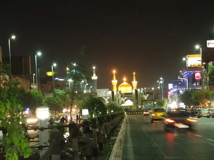 روز عیدقربان و تمهیدات ترافیکی اطراف حرم رضوی