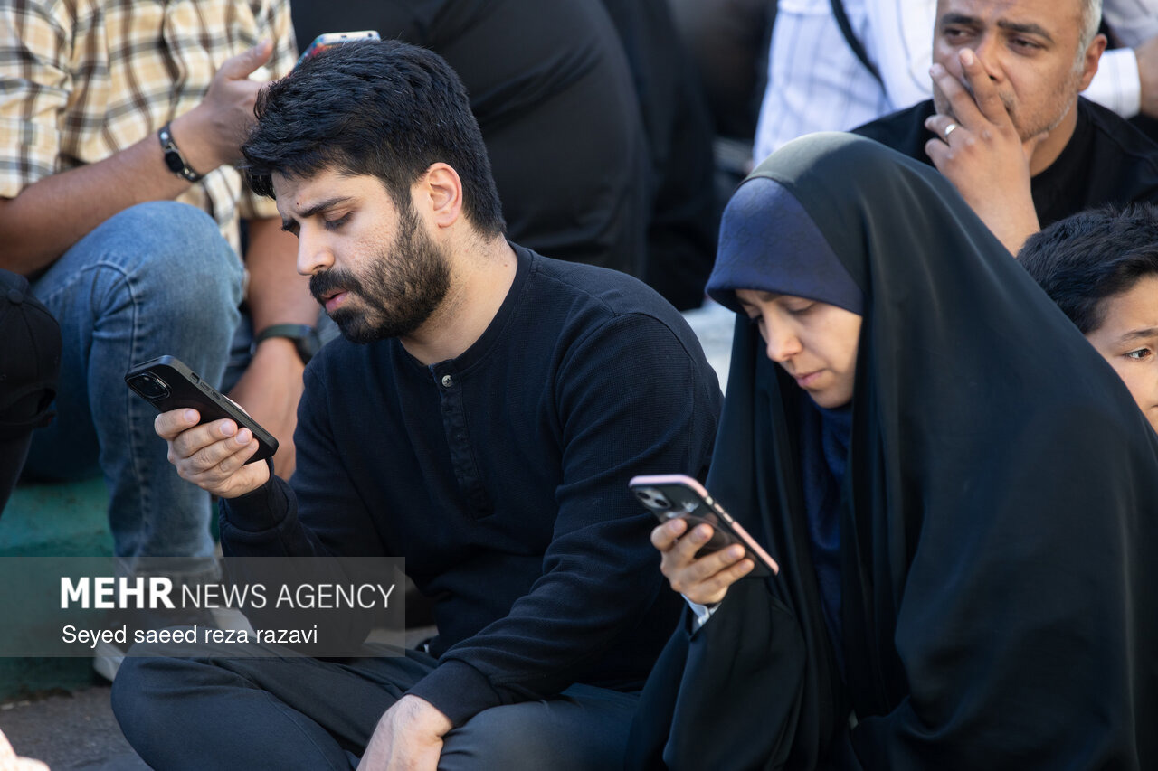 برگزاری دعای عرفه در بجنورد