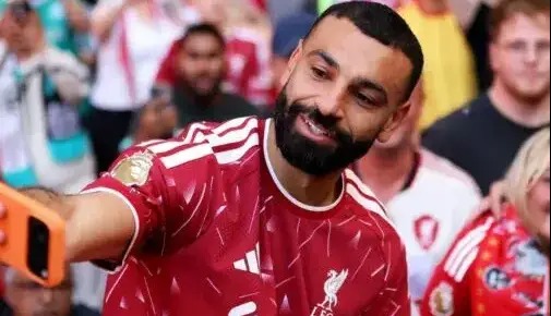 ‫خداحافظی رسمی محمد صلاح با هواداران لیورپول