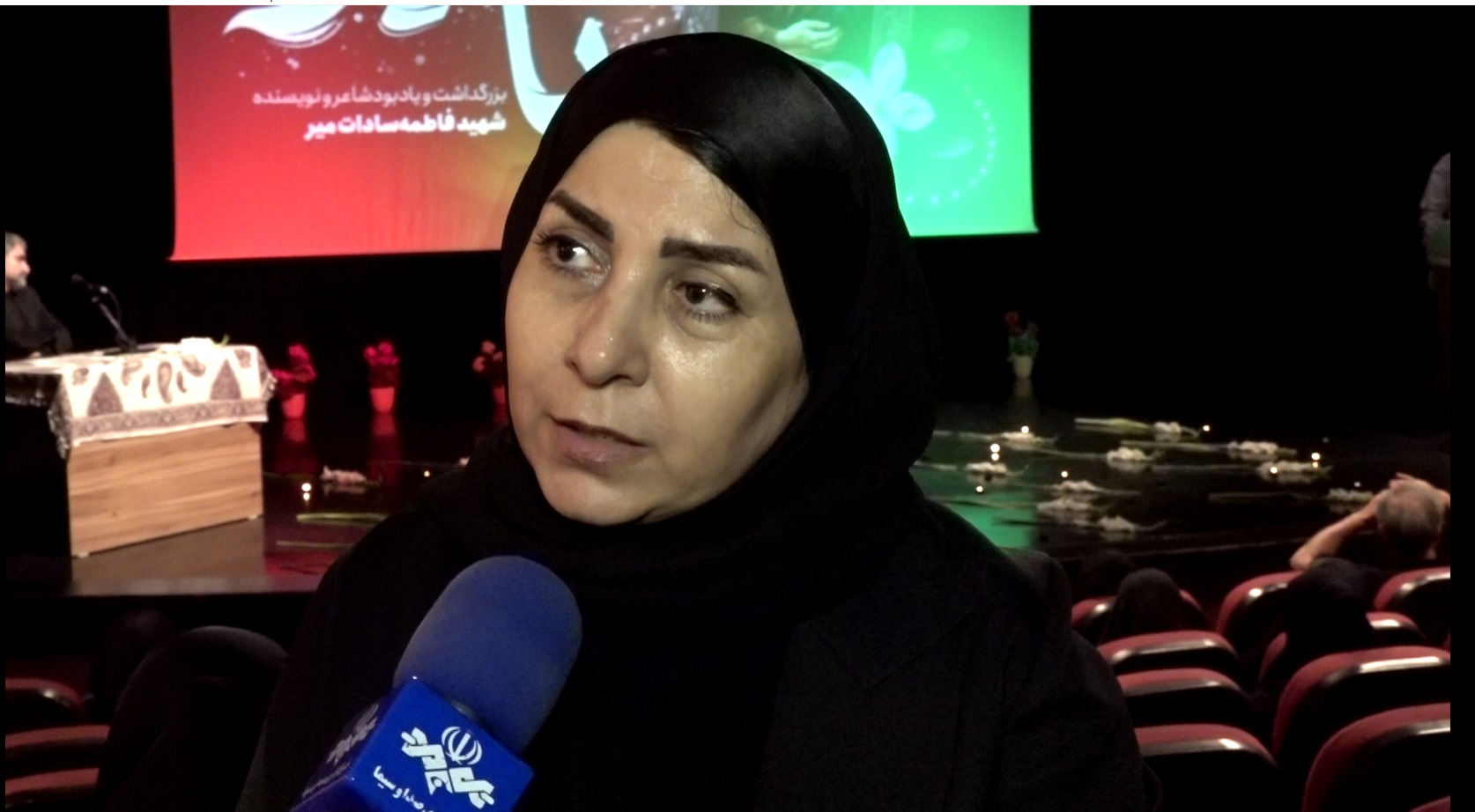 فاطمه‌سادات میر با شعر و شهادت حماسه سازی کرد