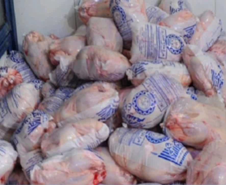 کشف و ضبط بیش از ۲ تن مرغ منجمد در سرخس