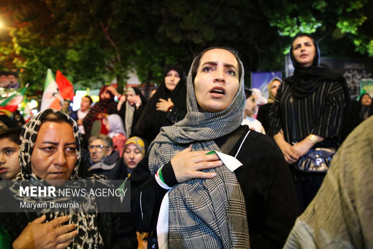 ۳ ماه حضور حماسی شیروانی‌ها در تجمعات