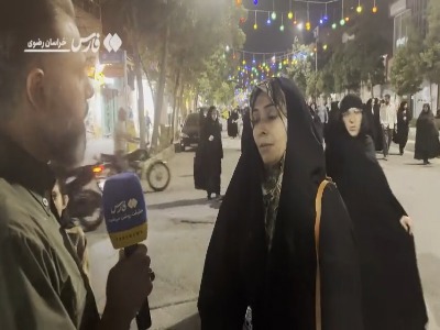فیلم/ مردم قوچان روی پلاکارد‌های خیالی خود چه ‌می‌نوشتند؟
