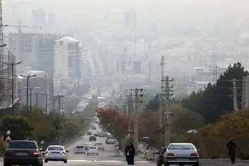 چهارمین روز پیاپی آلودگی هوا برای کلانشهر مشهد ثبت شد