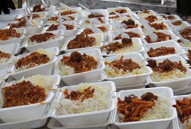 توزیع ۱۱۰ هزار پرس غذا در جشن غدیر کاشمر