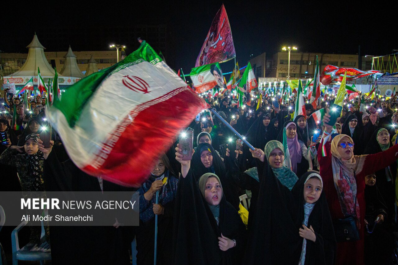 نود و پنجمین اجتماع شبانه مشهدی ها