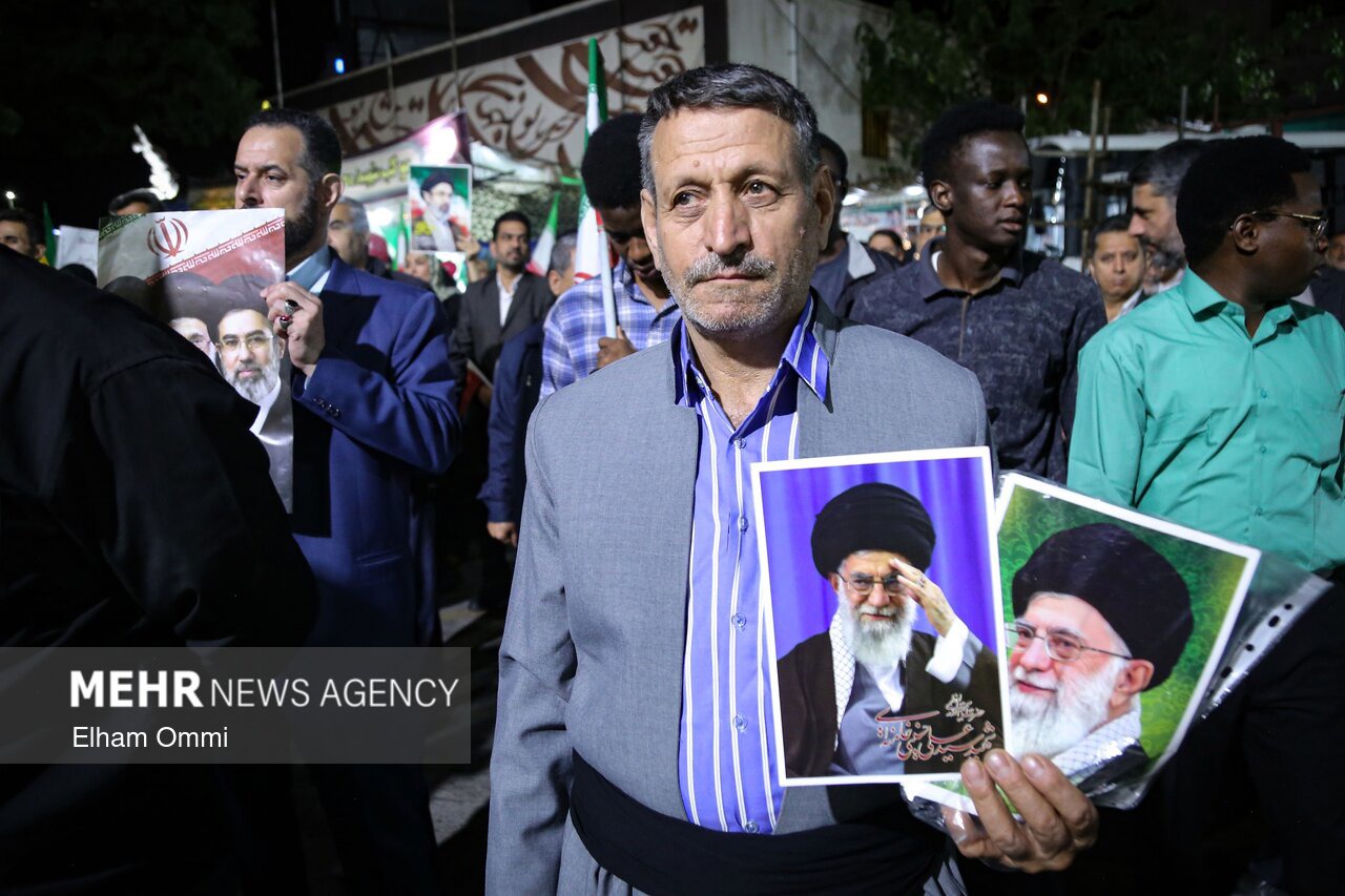 نود و پنجمین موج حضور بجنوردی‌ها در میدان