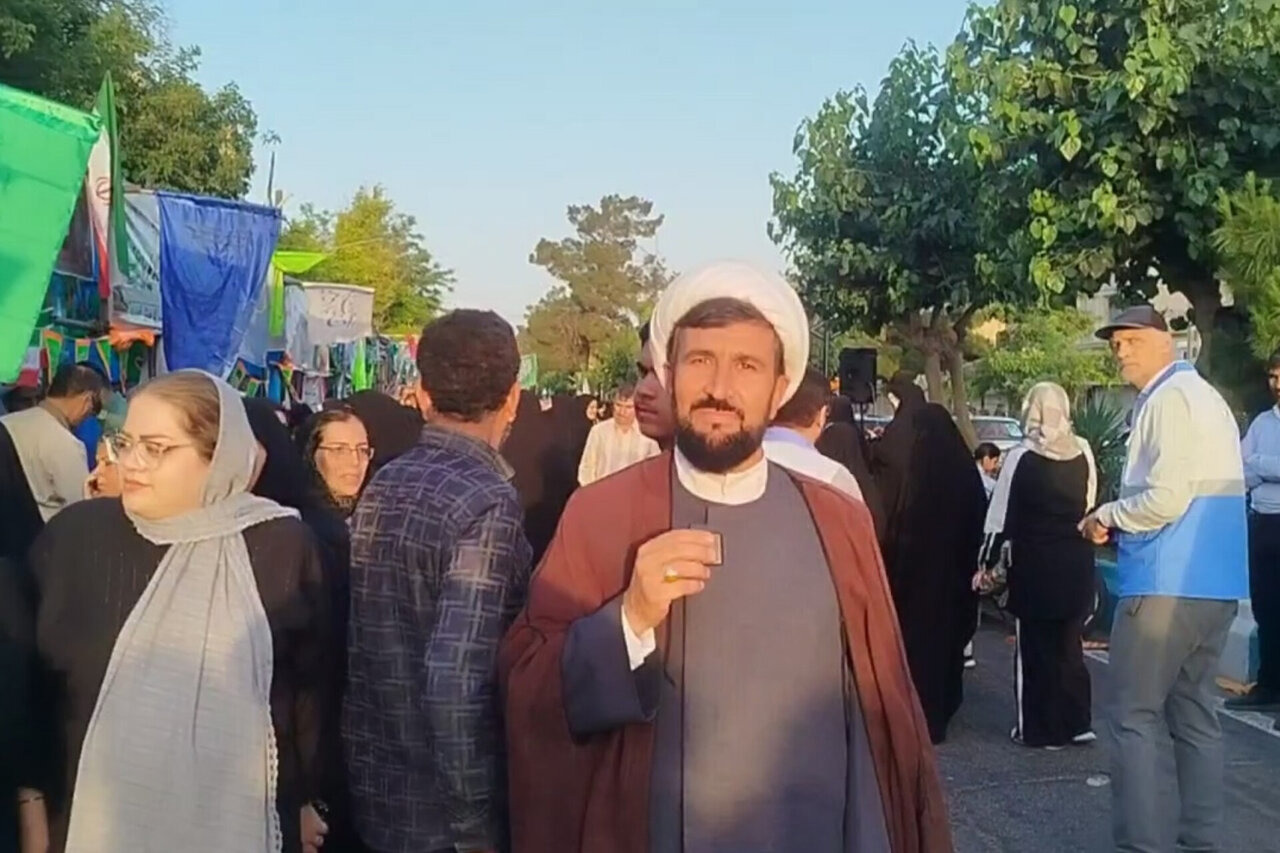 همدلی و نشاط مردمی در جشن کیلومتری غدیر شهرستان مرزی تایباد