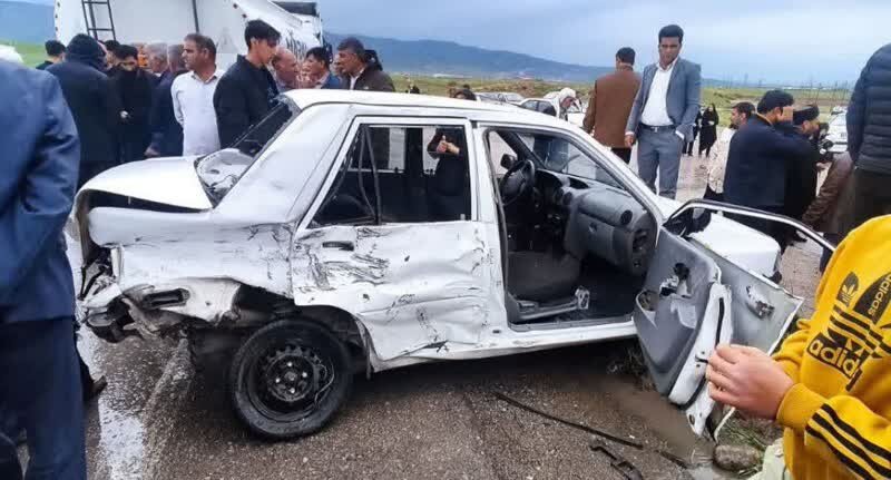 محبان: تصادف دو پراید در محور آشخانه - جنگل گلستان ۷ مصدوم داشت